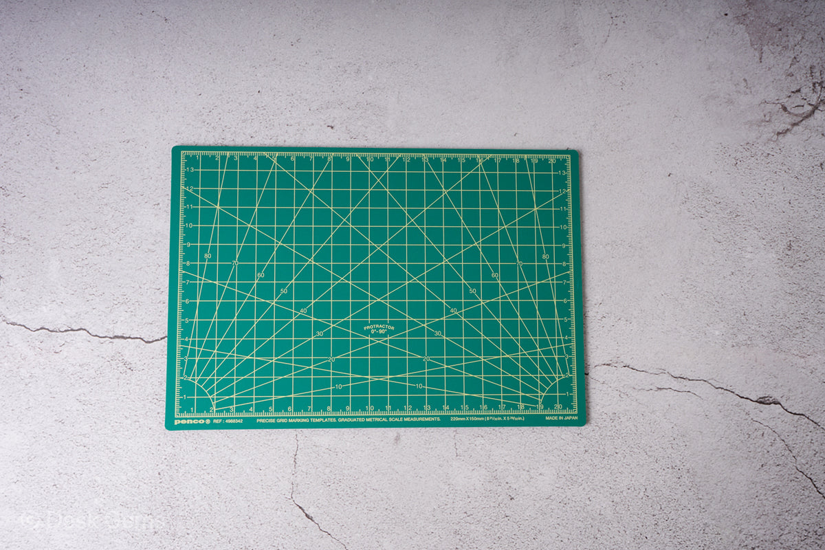 Penco Cutting Mat - A5 - Green