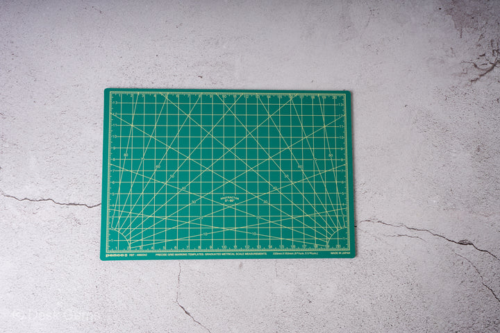Penco Cutting Mat - A5 - Green