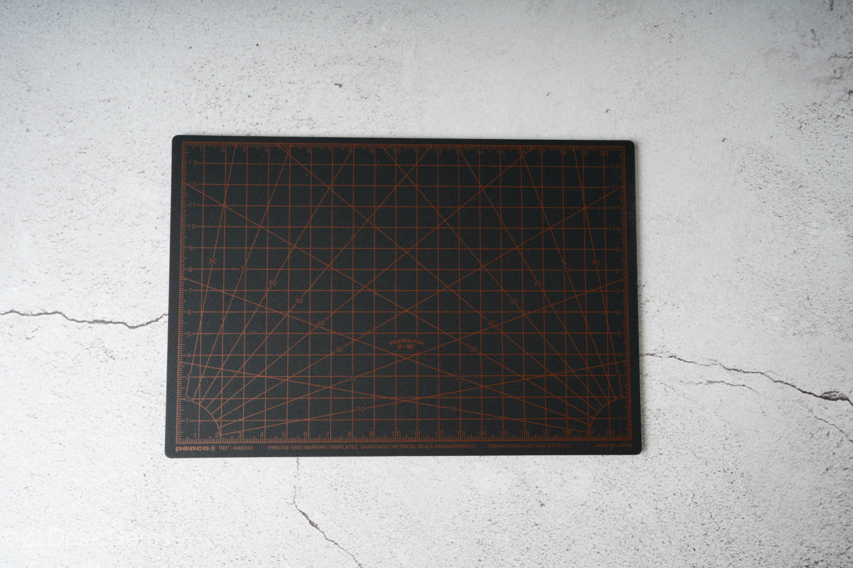 Penco Cutting Mat - A5 - Black