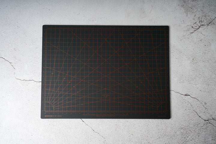 Penco Cutting Mat - A4 - Black
