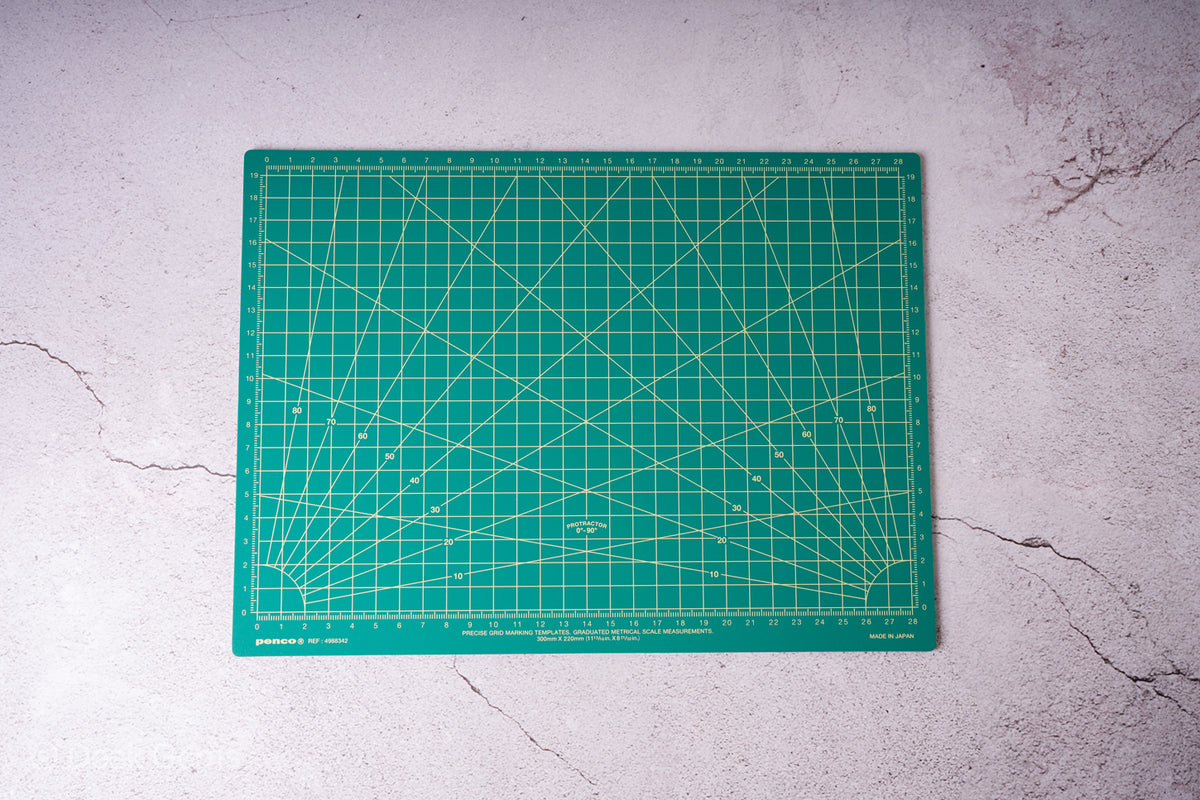 Penco Cutting Mat - A4 - Green