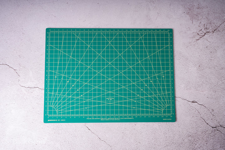 Penco Cutting Mat - A4 - Green