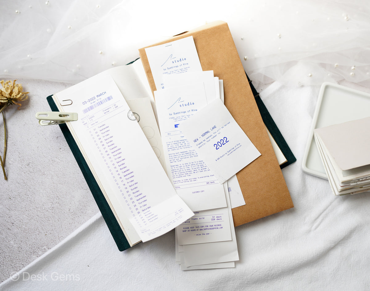 SOM Receipt Calendar 2022 