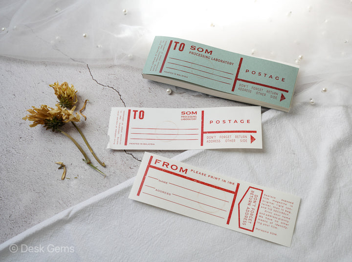 SOM Film Memo Pads