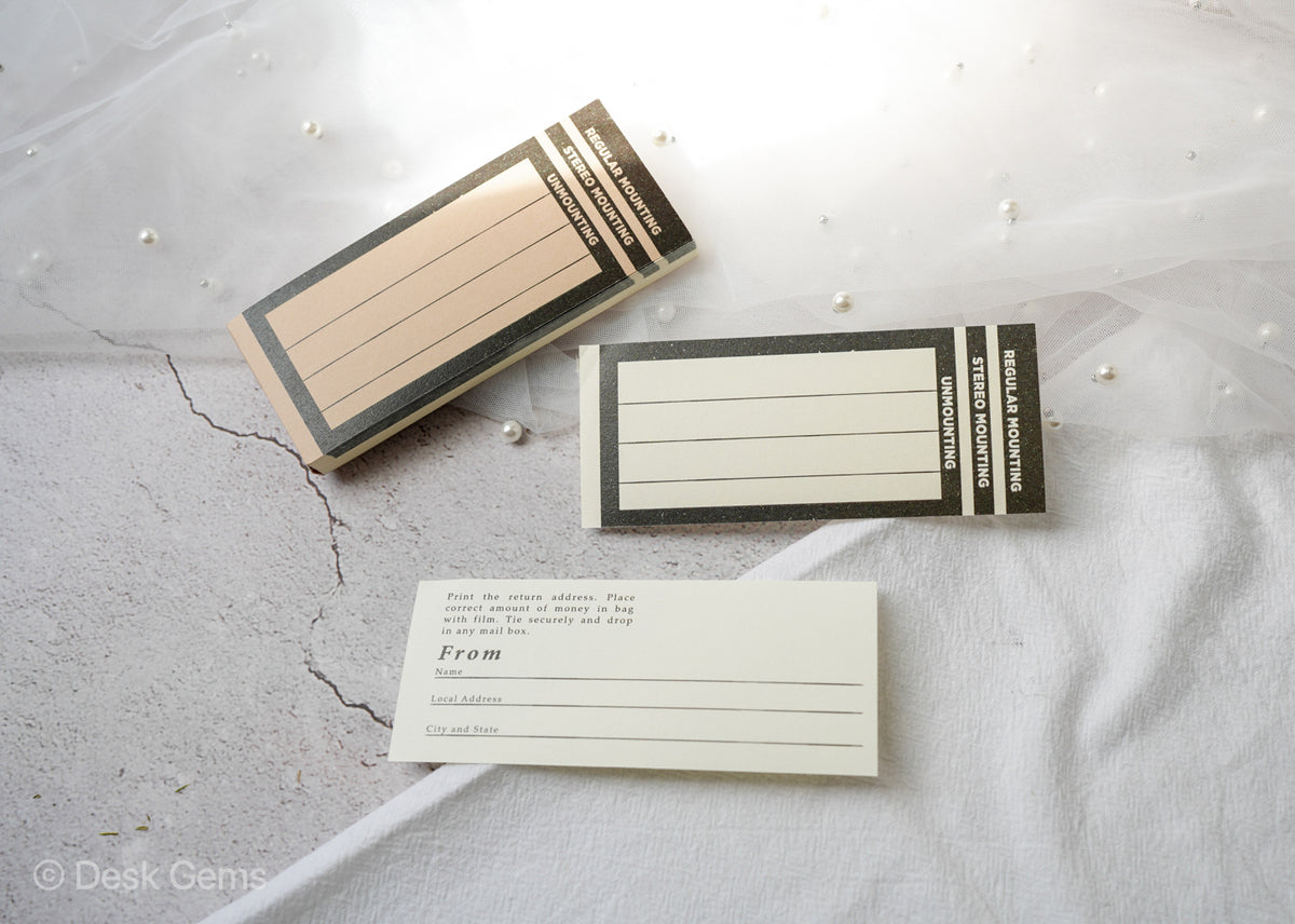 SOM Film Memo Pads