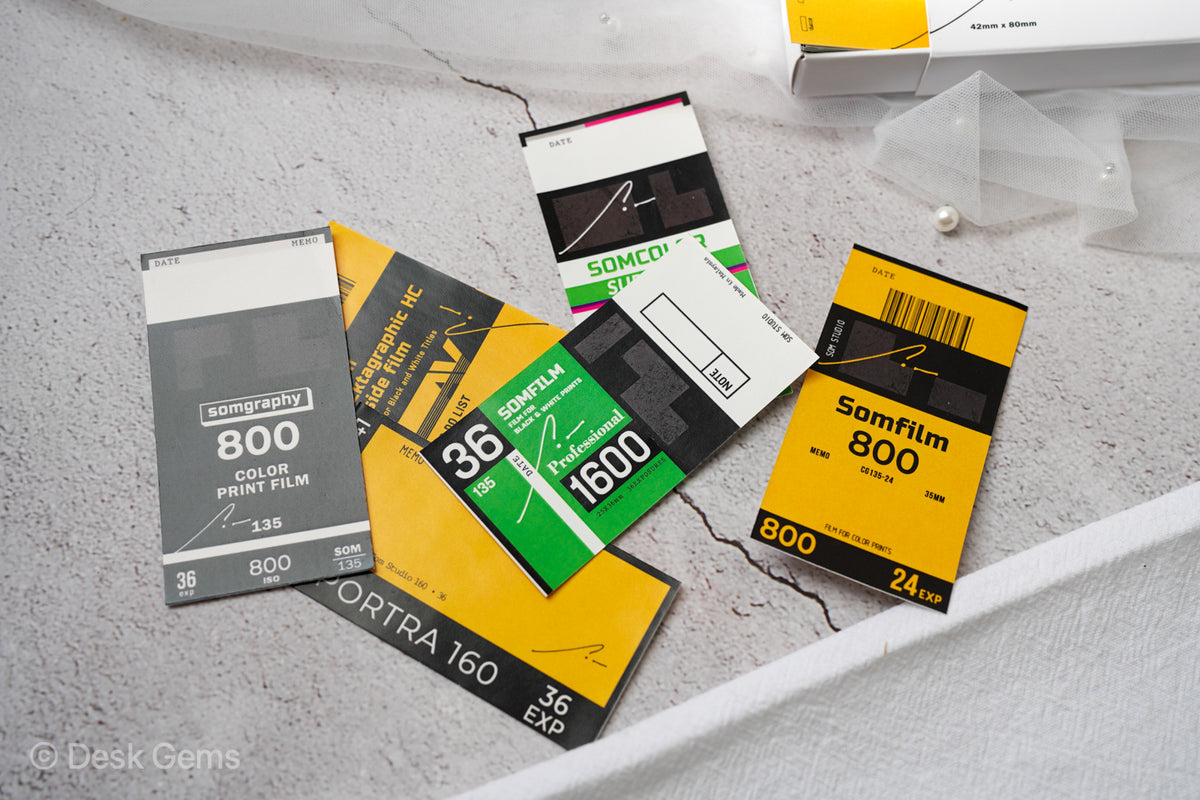 SOM Film Canister Sticker Set 