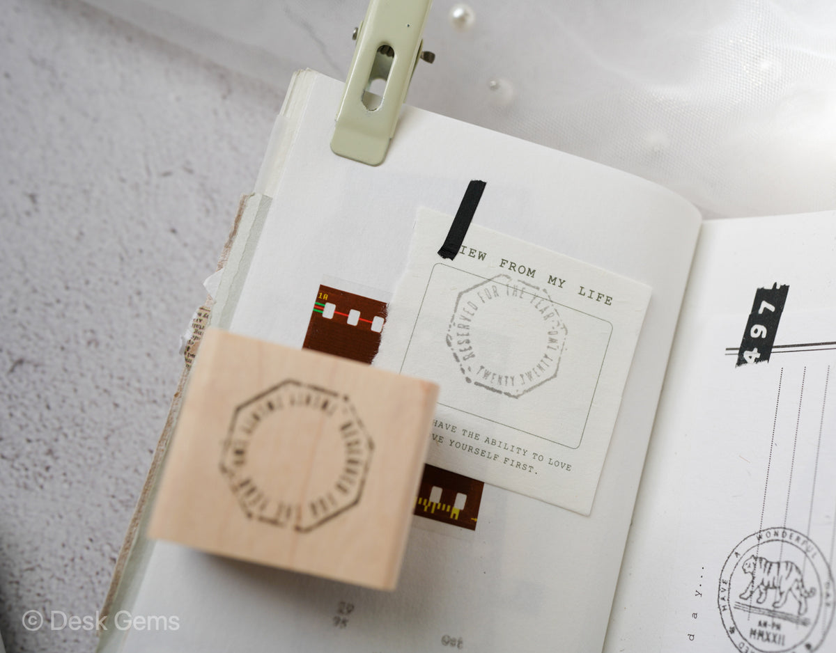 SOM 2022 Postmark Rubber Stamp
