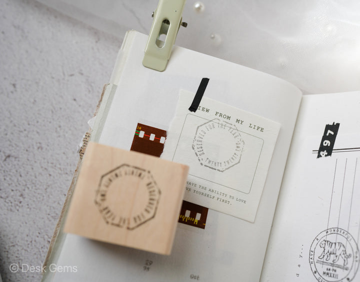 SOM 2022 Postmark Rubber Stamp