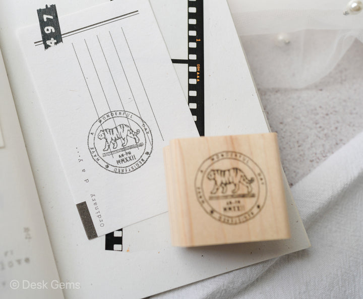 SOM 2022 Postmark Rubber Stamp
