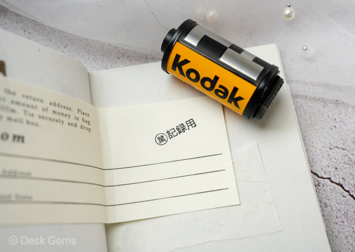 SOM Film Canister Stamp 