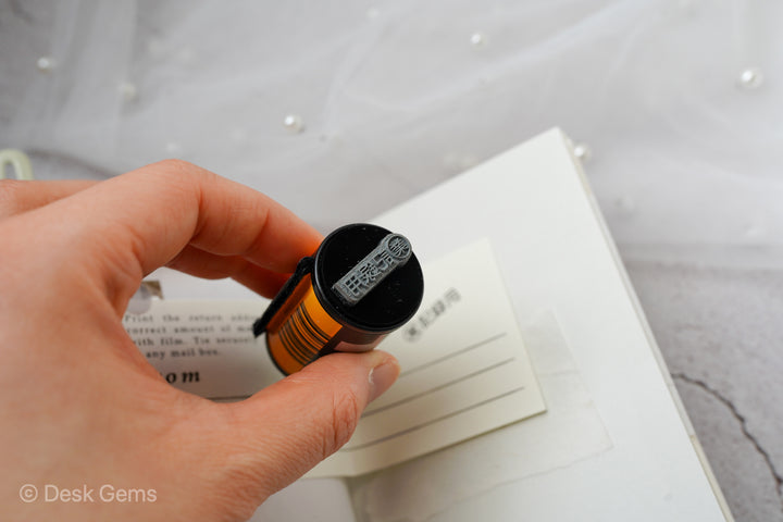 SOM Film Canister Stamp