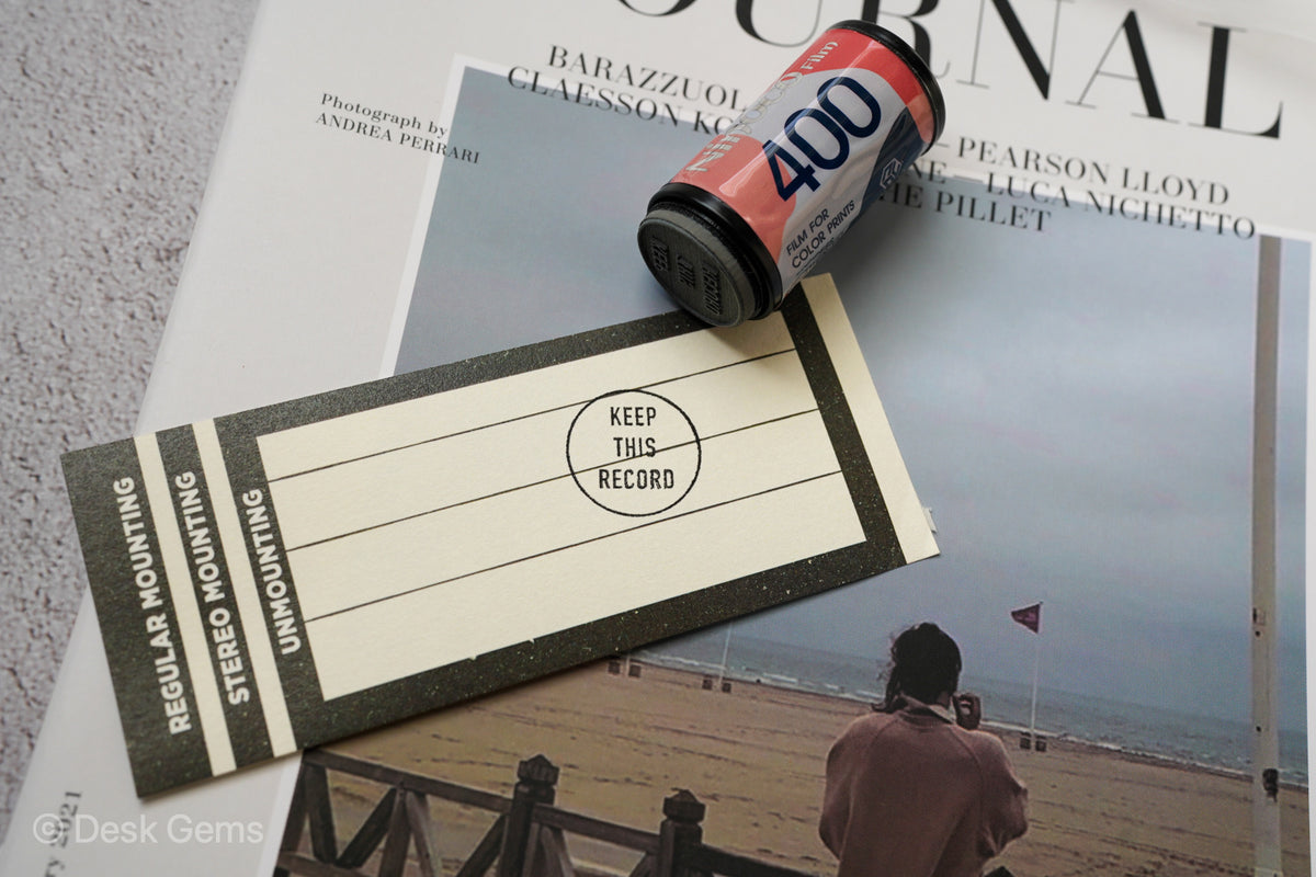 SOM Film Canister Stamp
