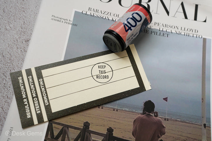 SOM Film Canister Stamp