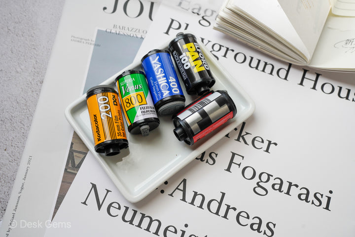 SOM Film Canister Stamp