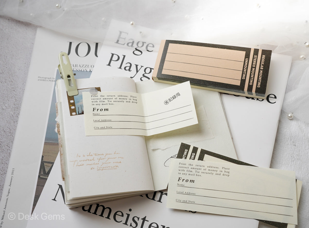 SOM Film Memo Pads