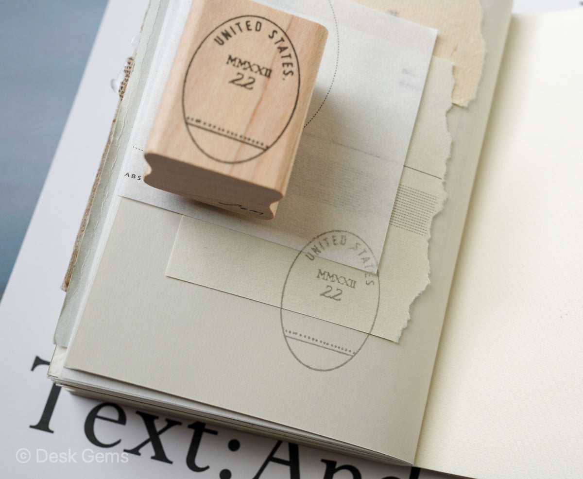SOM 2022 Postmark Rubber Stamp