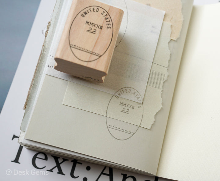 SOM 2022 Postmark Rubber Stamp