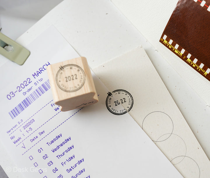 SOM 2022 Postmark Rubber Stamp