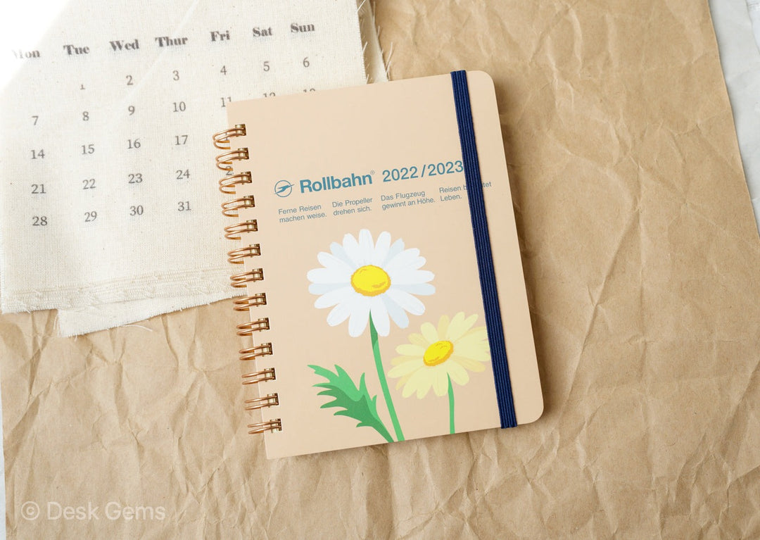 Rollbahn 2022/2023 Pocket Planner - Daisy 