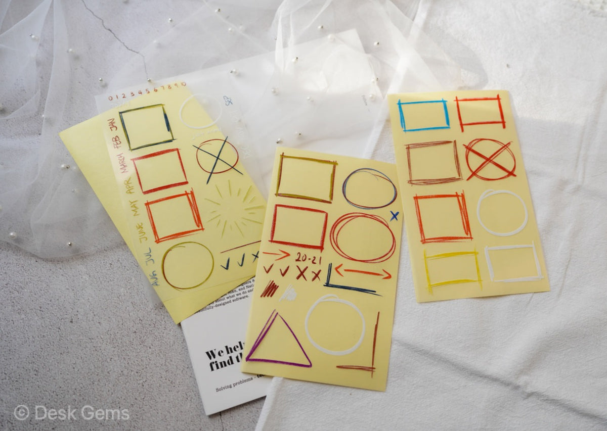 SOM Film Print-on Sticker Set