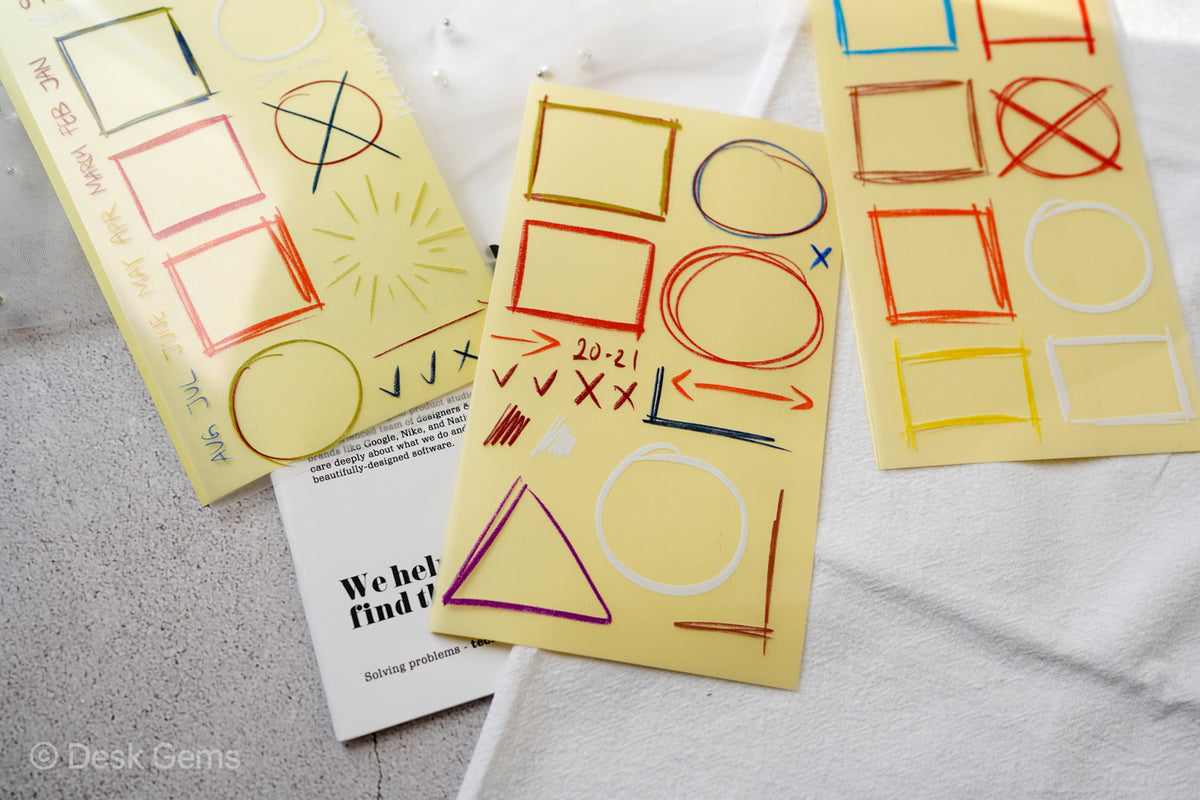 SOM Film Print-on Sticker Set