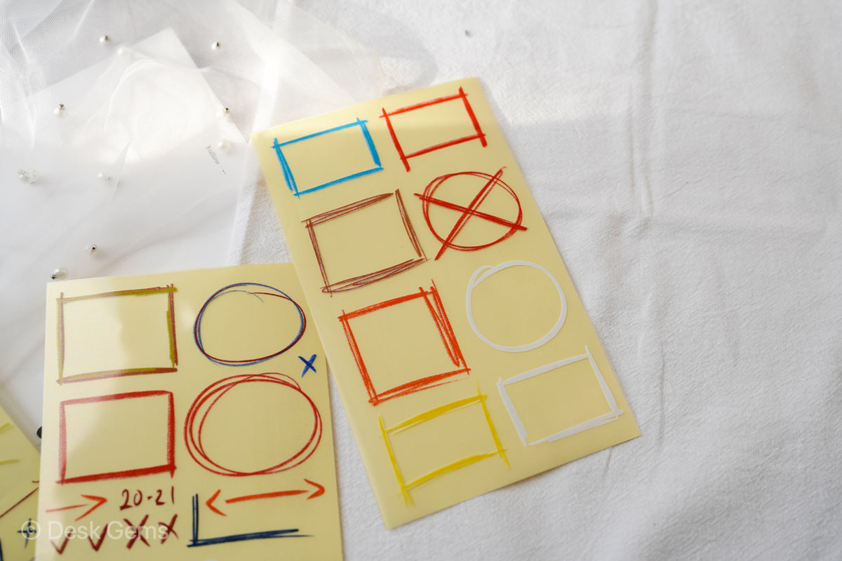 SOM Film Print-on Sticker Set