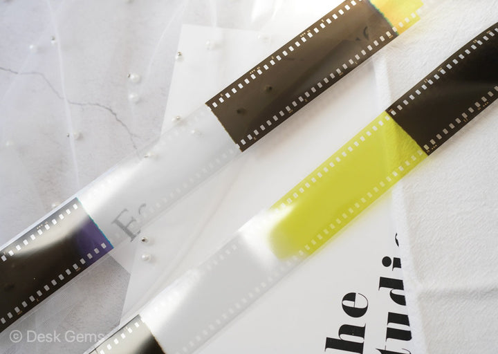 SOM Film PET Tape  exposed 1