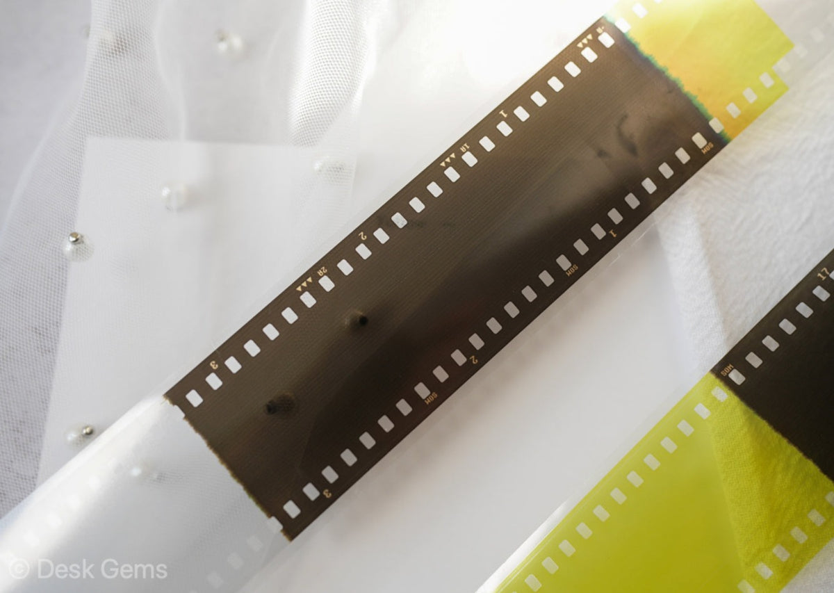 SOM Film PET Tape  exposed 2