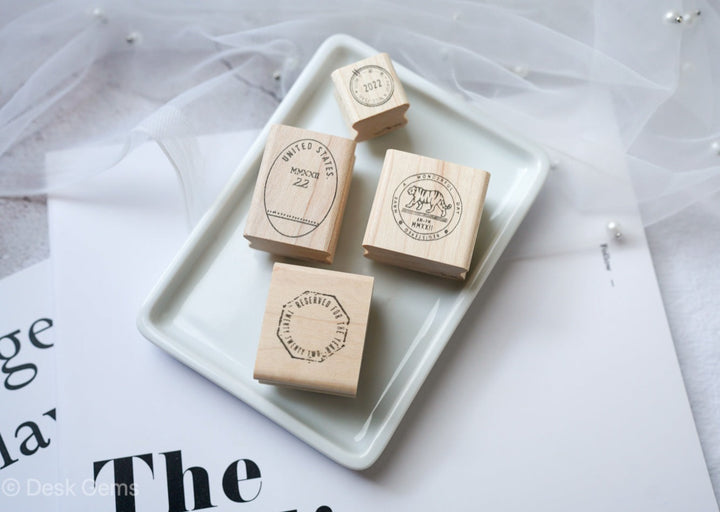 SOM 2022 Postmark Rubber Stamp 