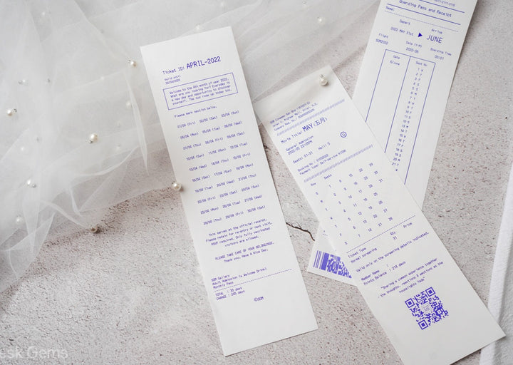 SOM Receipt Calendar 2022 