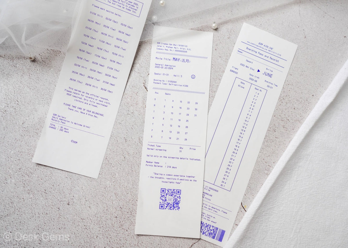 SOM Receipt Calendar 2022