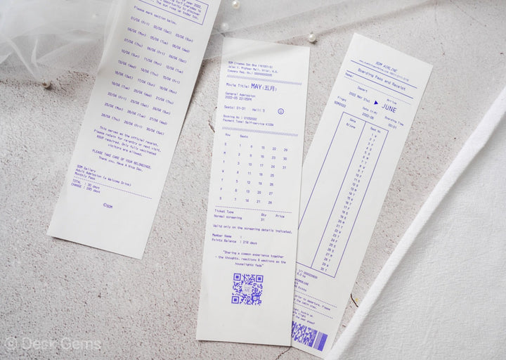 SOM Receipt Calendar 2022