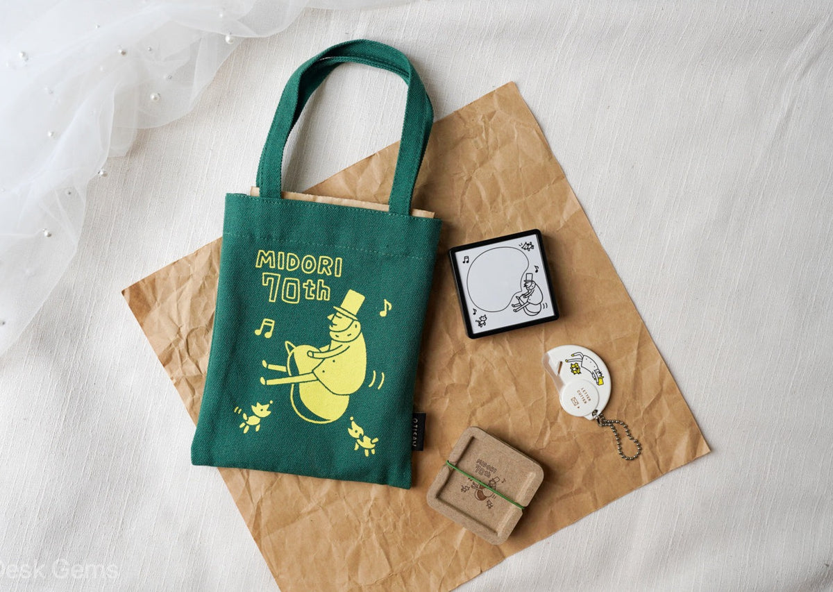 Midori 70th Anniversary Ojisan Stationery Bundle 