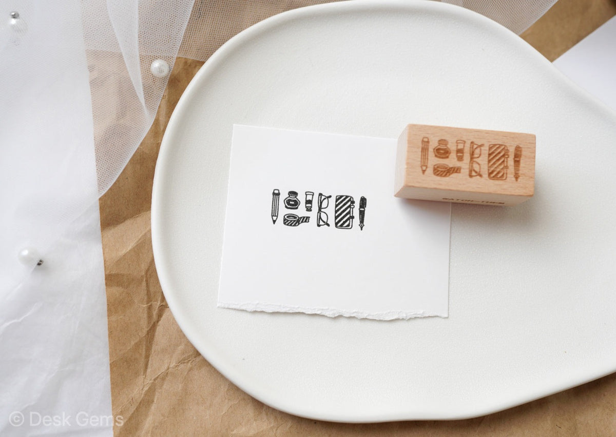 Watch_Them Original Stamp - Little Stationery Set 