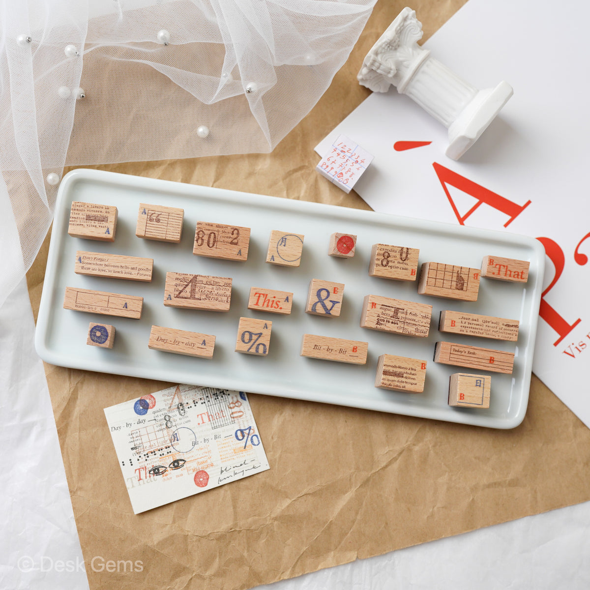 Kurukynki Blindxx Stamp set