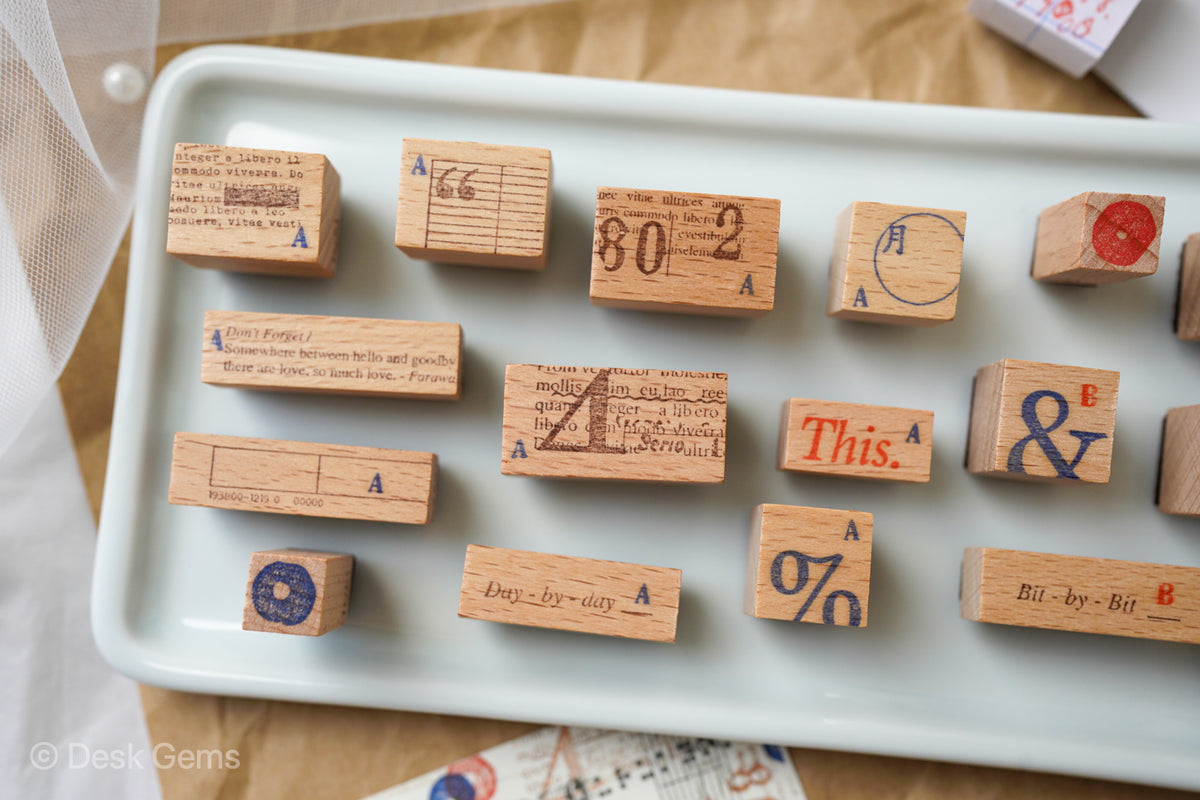Kurukynki Blindxx Stamp set