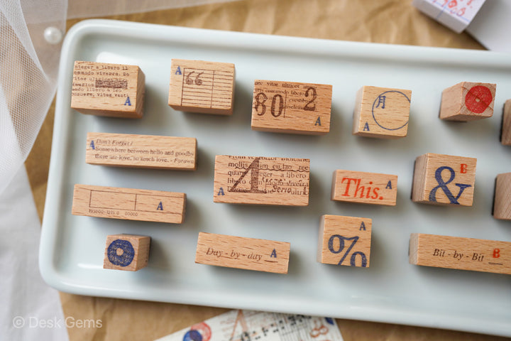 Kurukynki Blindxx Stamp set