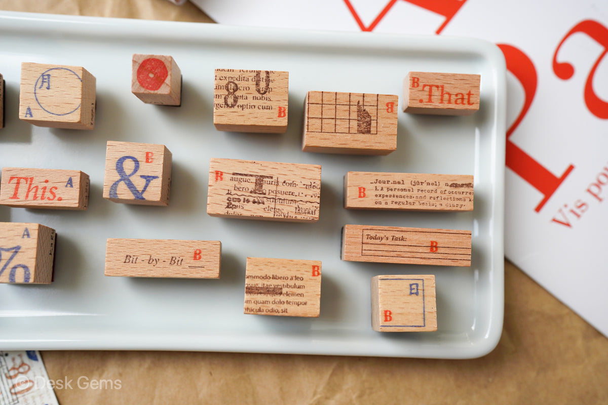 Kurukynki Blindxx Stamp set