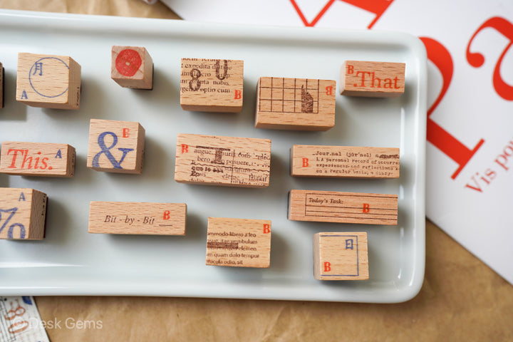 Kurukynki Blindxx Stamp set