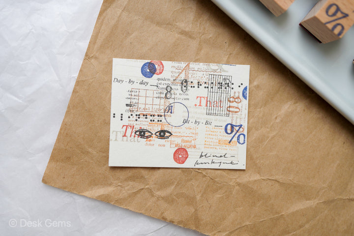 Kurukynki Blindxx Stamp set
