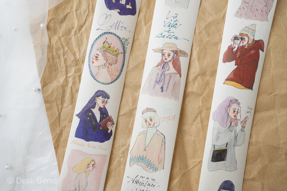 La Dolce Vita Washi Tape - Life is Beautiful 