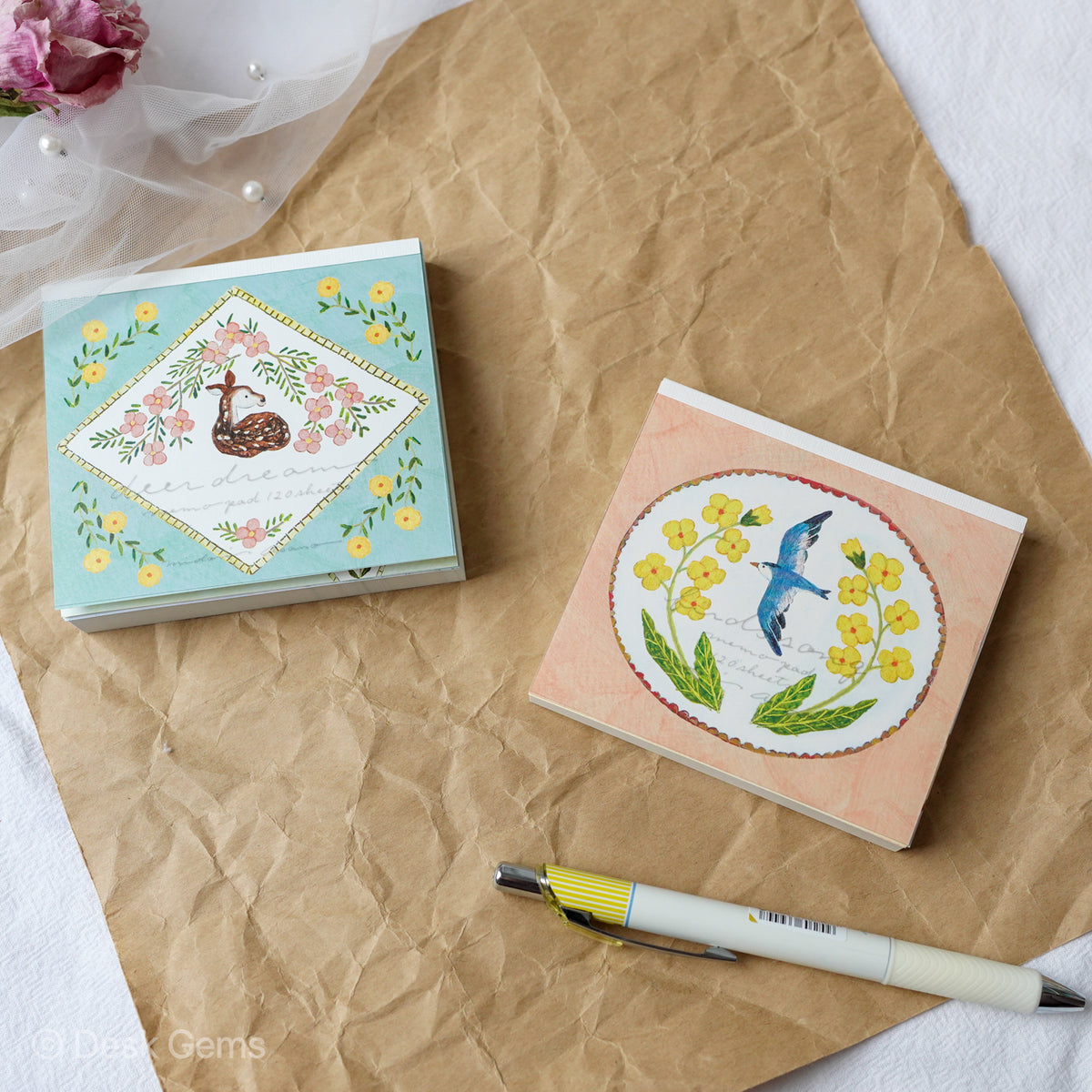 Hyogensha x Midori Asanao Block Memo Pad
