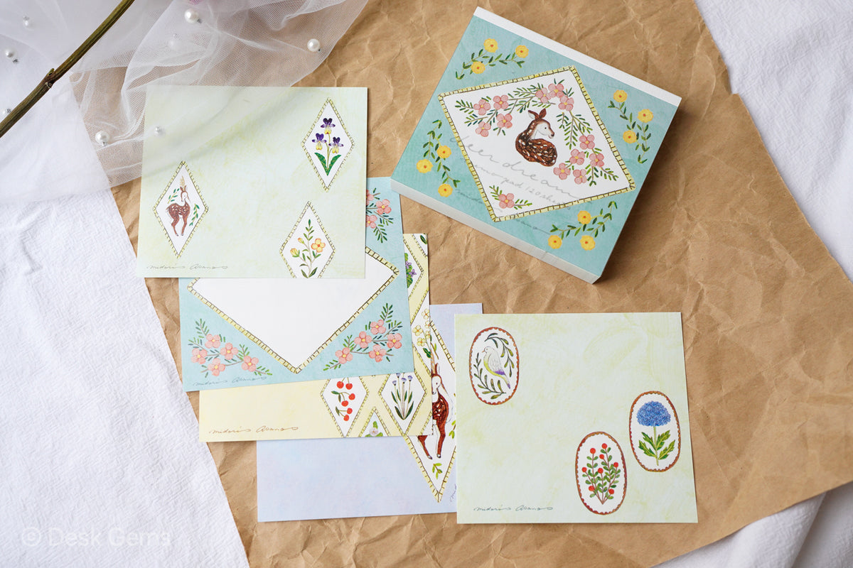 Hyogensha x Midori Asanao Block Memo Pad