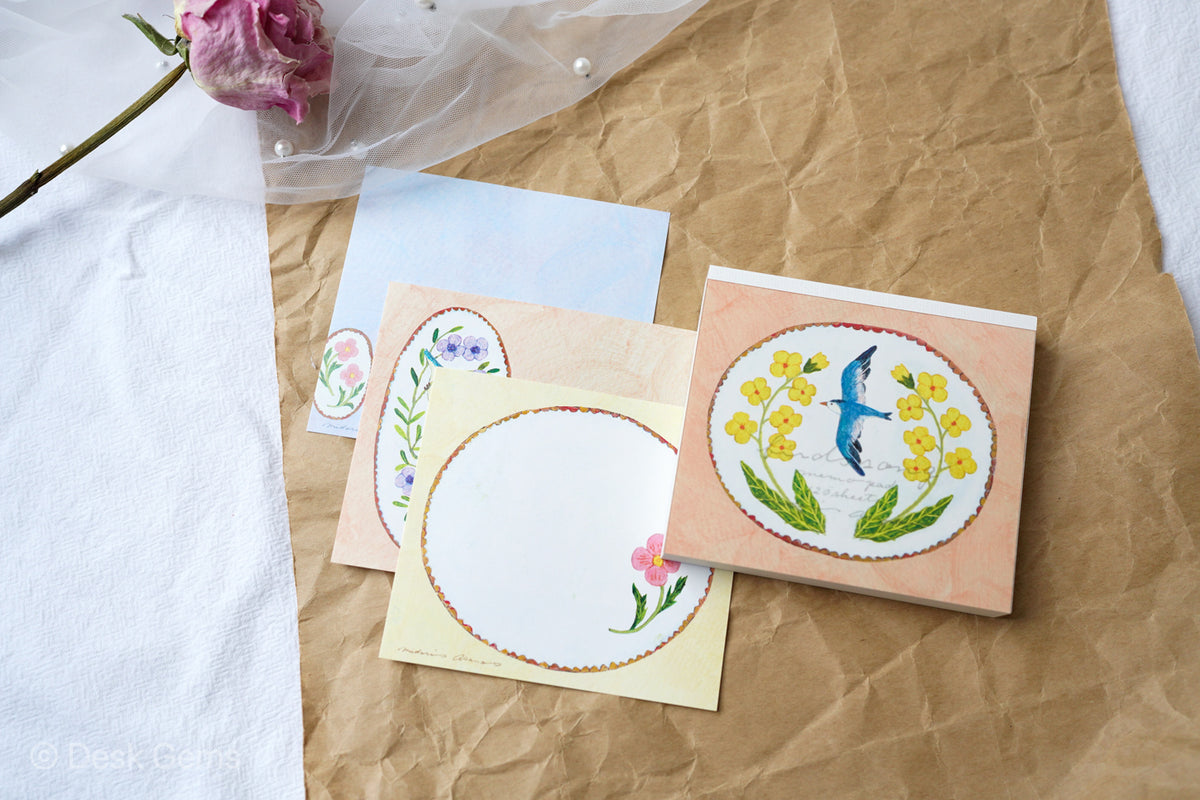 Hyogensha x Midori Asanao Block Memo Pad