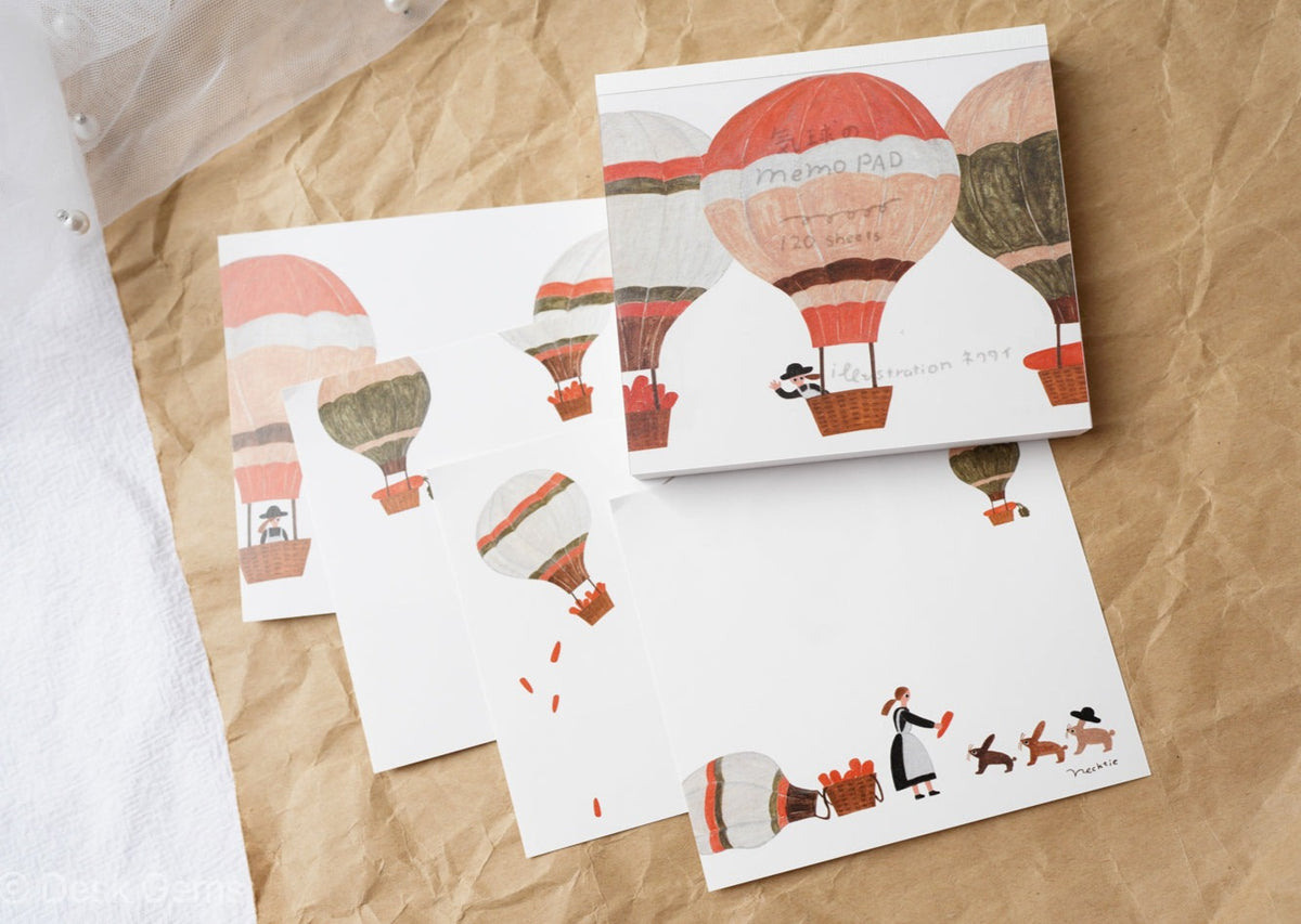 Hyogensha x NeckTie Block Memo Pad 