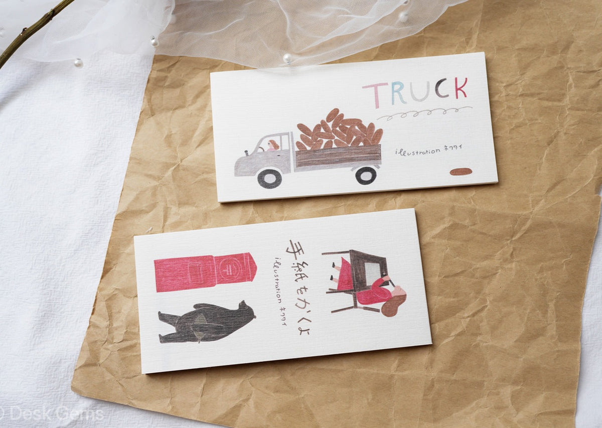 Hyogensha x NeckTie Letter Pad 