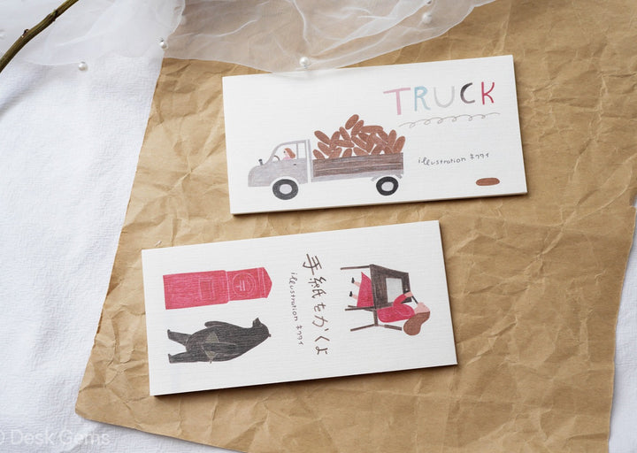 Hyogensha x NeckTie Letter Pad 