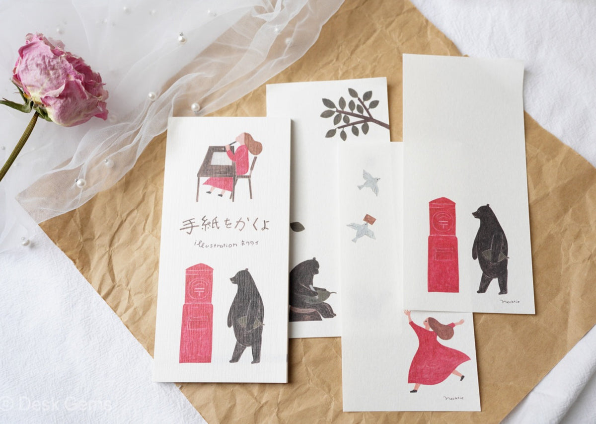 Hyogensha x NeckTie Letter Pad 