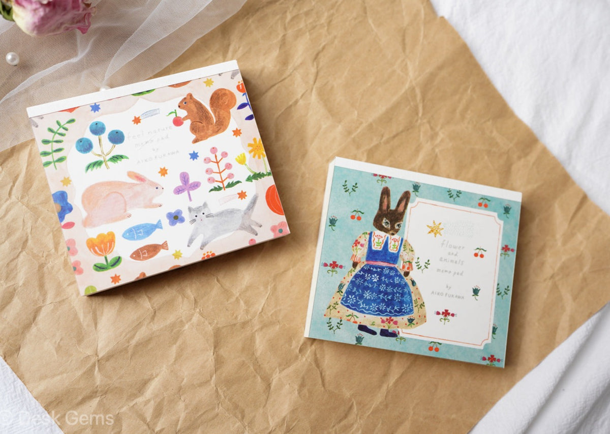 Hyogensha x Aiko Fukawa Block Memo Pad 