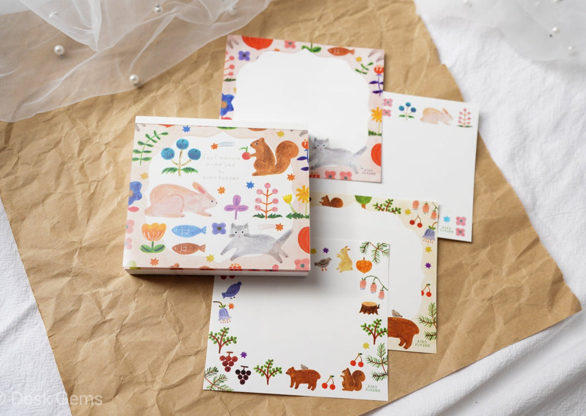 Hyogensha x Aiko Fukawa Block Memo Pad 